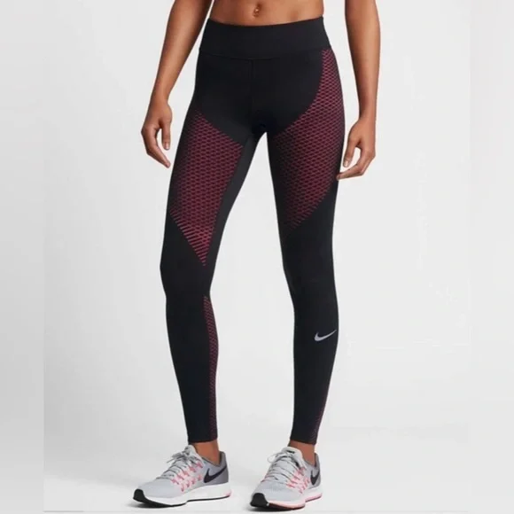 Nike Pants Jumpsuits Nike Zonal Strength Black Pink Running